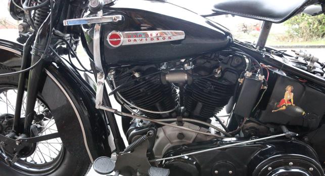 Harley Davidson 1947 Knucklehead