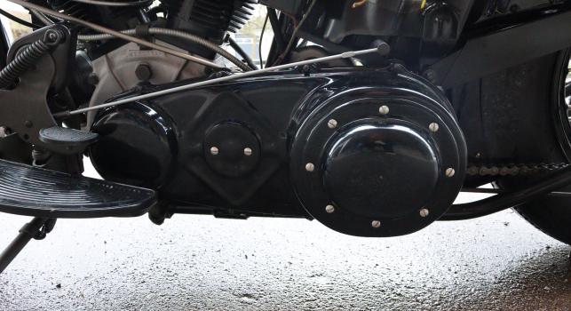 Harley Davidson 1947 Knucklehead