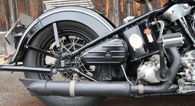 Harley Davidson 1947 Knucklehead