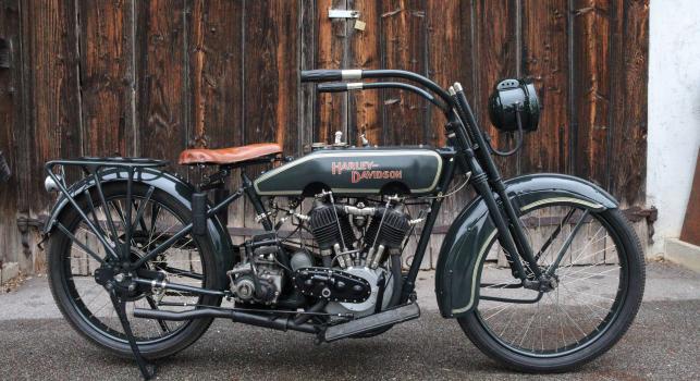 Harley Davidson 1923 1000cc Model F