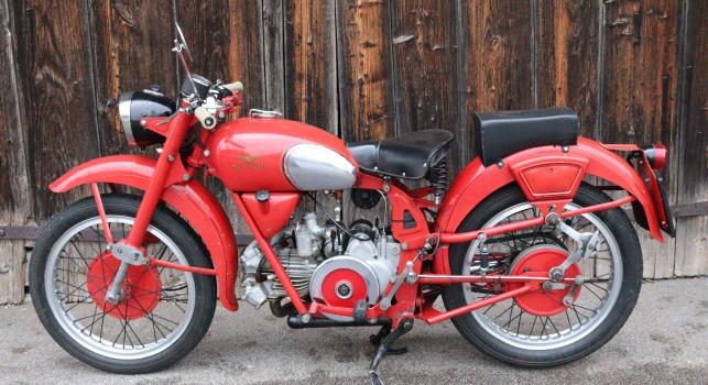 Moto Guzzi 250 aerone