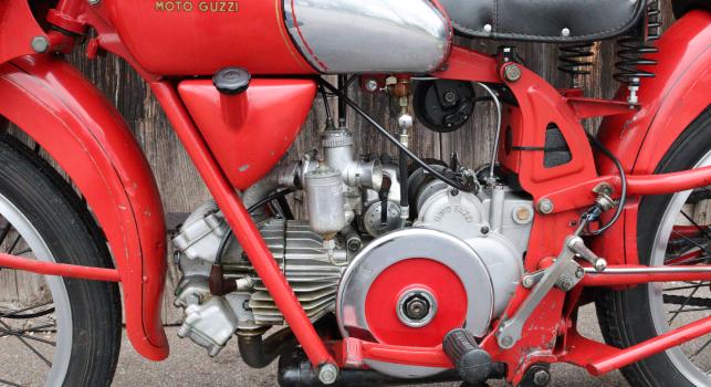 Moto Guzzi 250 aerone