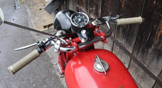 Moto Guzzi 250 aerone