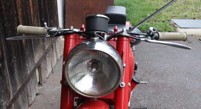 Moto Guzzi 250 aerone