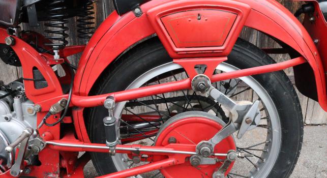 Moto Guzzi 250 aerone