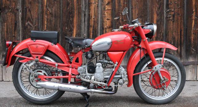 Moto Guzzi 250 aerone