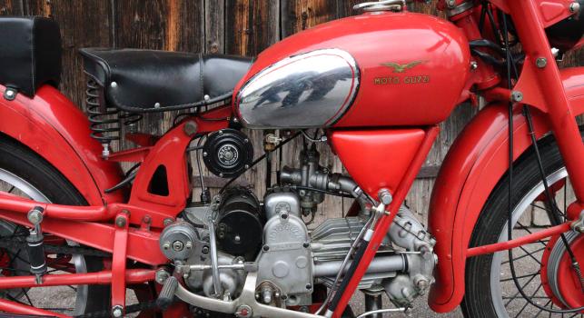 Moto Guzzi 250 aerone
