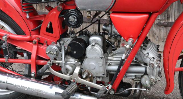 Moto Guzzi 250 aerone