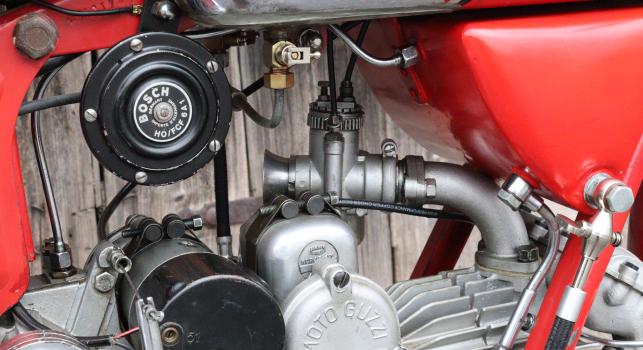 Moto Guzzi 250 aerone