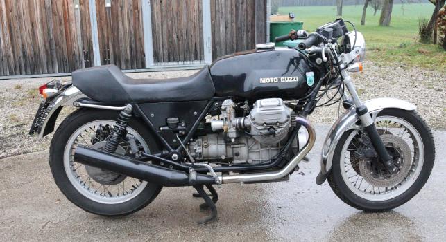 Moto Guzzi 850 Le Mans II 1980