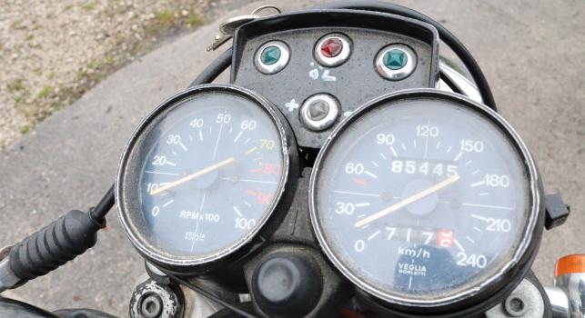 Moto Guzzi 850 Le Mans II 1980