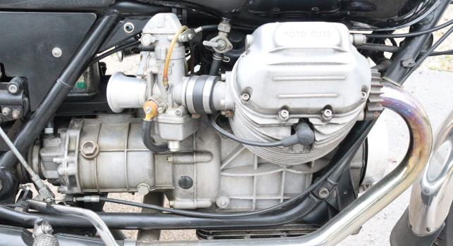 Moto Guzzi 850 Le Mans II 1980