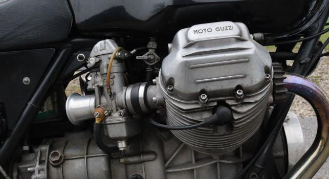 Moto Guzzi 850 Le Mans II 1980