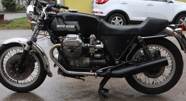 Moto Guzzi 850 Le Mans II 1980