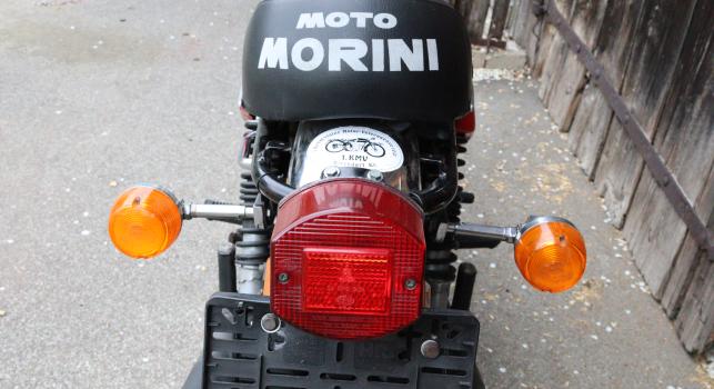 Moto Morini 500cc Tourismo