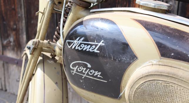 Monet Goyon. ca.1952. 100cc