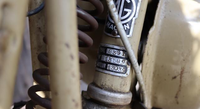 Monet Goyon. ca.1952. 100cc