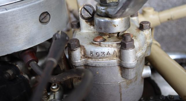 Monet Goyon. ca.1952. 100cc