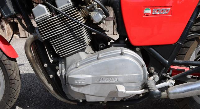 Laverda 3C 1000cc 1977