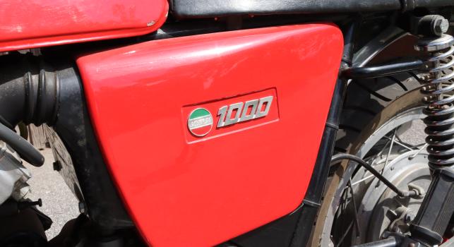 Laverda 3C 1000cc 1977