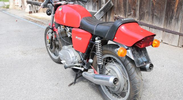 Laverda 3C 1000cc 1977