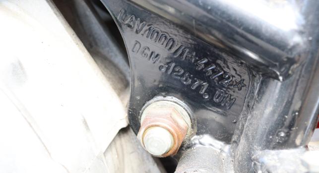 Laverda 3C 1000cc 1977