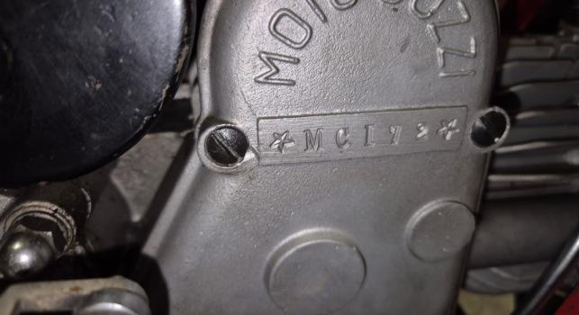 Moto Guzzi 250 aerone