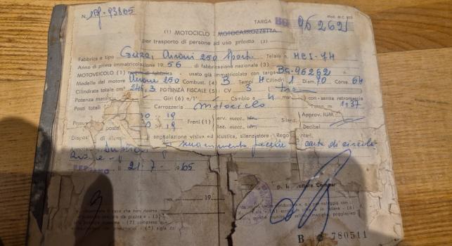 Moto Guzzi 250 aerone