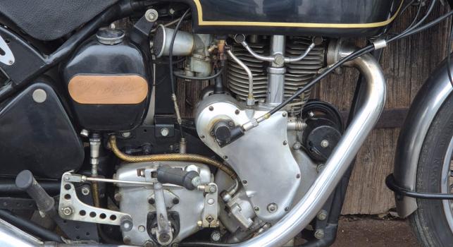 Velocette Venom 500 cc Clubman Replica