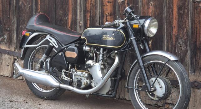Velocette Venom 500 cc Clubman Replica