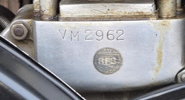 Velocette Venom 500 cc Clubman Replica