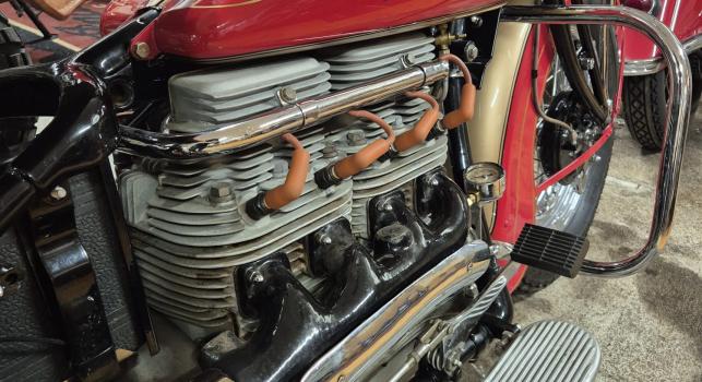 Indian 1939 - 4 Cylinder