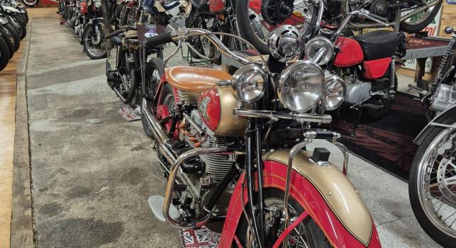 Indian 1939 - 4 Cylinder