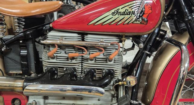 Indian 1939 - 4 Cylinder