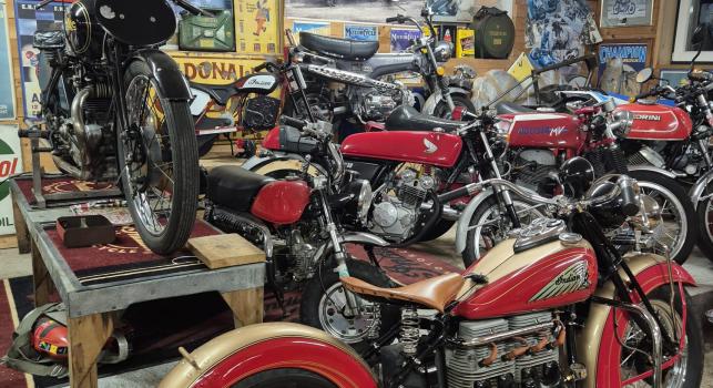 Indian 1939 - 4 Cylinder