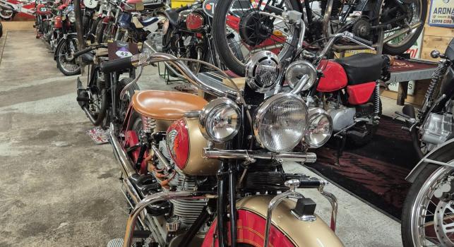 Indian 1939 - 4 Cylinder