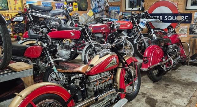 Indian 1939 - 4 Cylinder