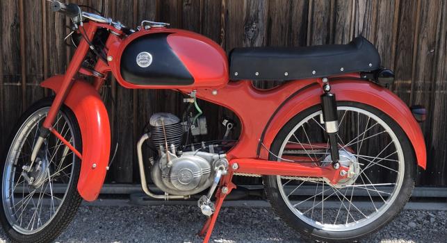 Pegaso 50 Sport 1956