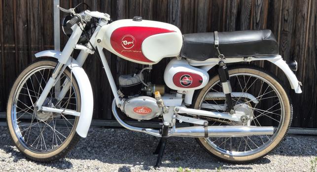 Garelli Capri Junior IV 1969