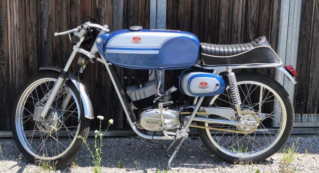 Mondial SS50 4V ca. 1971