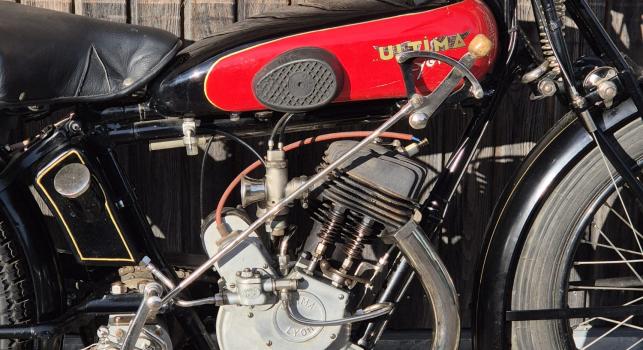 Ultima Lyon 350 cc SV 