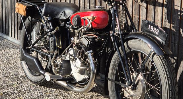Ultima Lyon 350 cc SV 