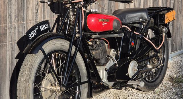 Ultima Lyon 350 cc SV 