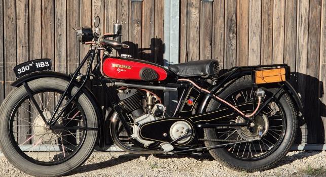Ultima Lyon 350 cc SV 