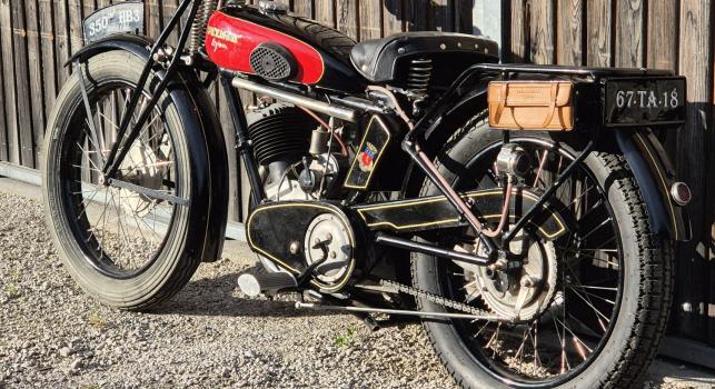 Ultima Lyon 350 cc SV 