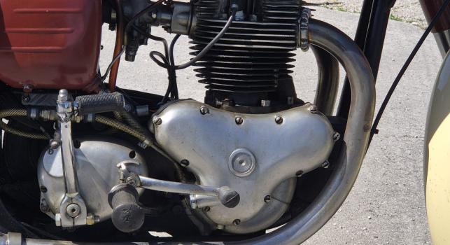 Norton Dominator 88. 500 cc. 1961