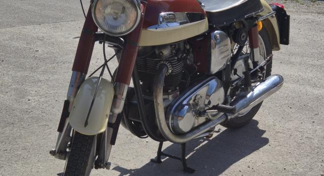 Norton Dominator 88. 500 cc. 1961