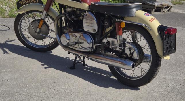 Norton Dominator 88. 500 cc. 1961