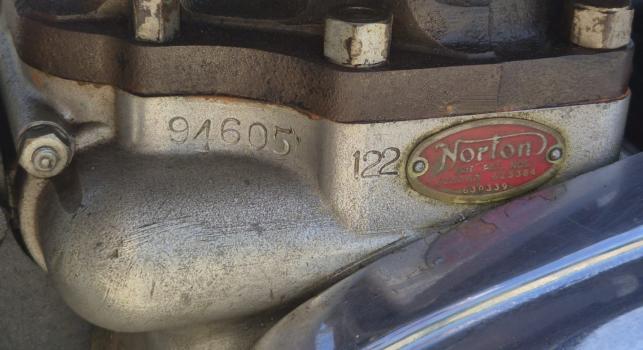 Norton Dominator 88. 500 cc. 1961