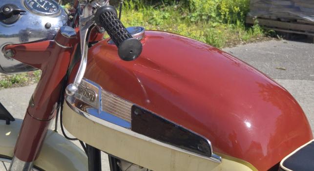 Norton Dominator 88. 500 cc. 1961